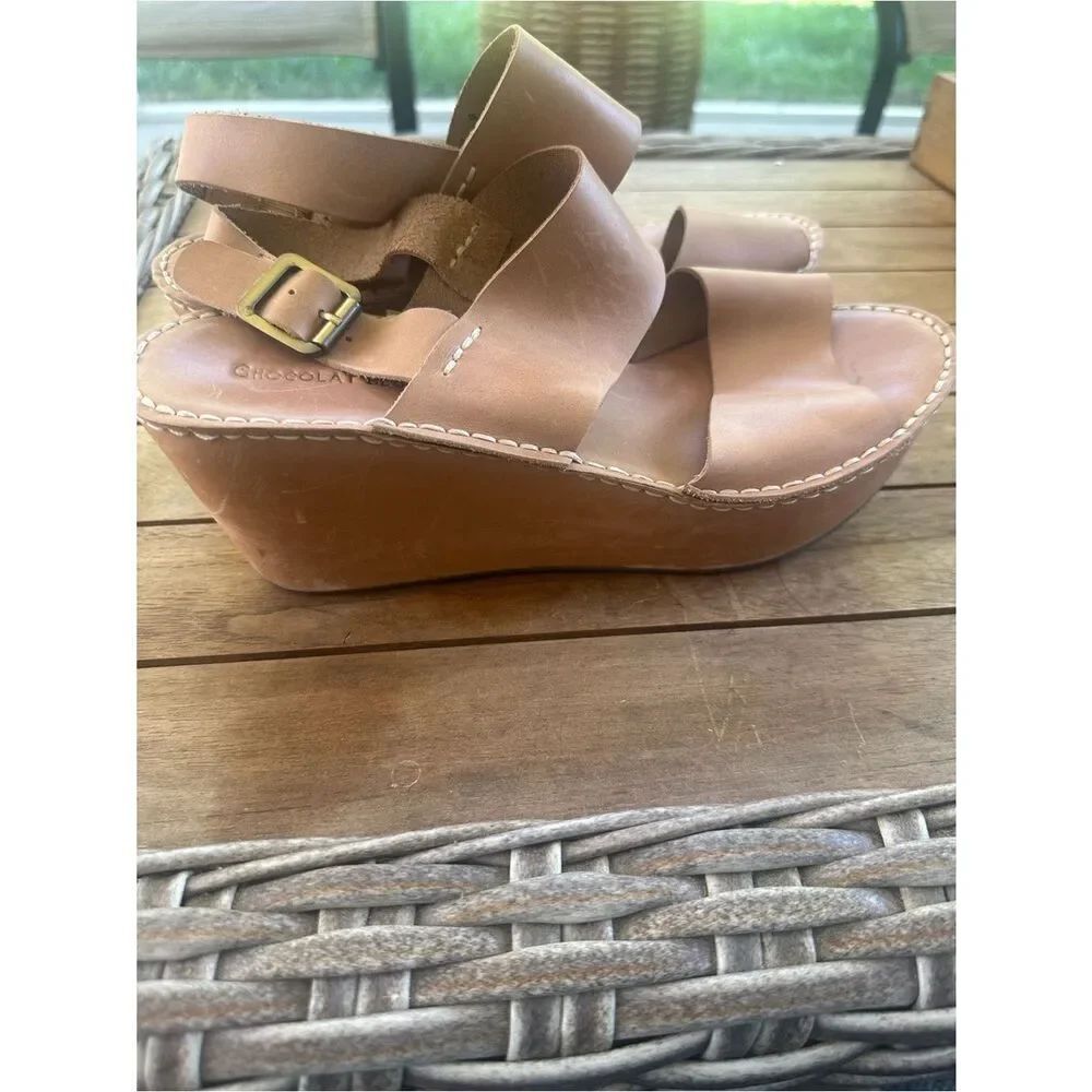 Chocolat Blu Wymen Platform Sandals 9